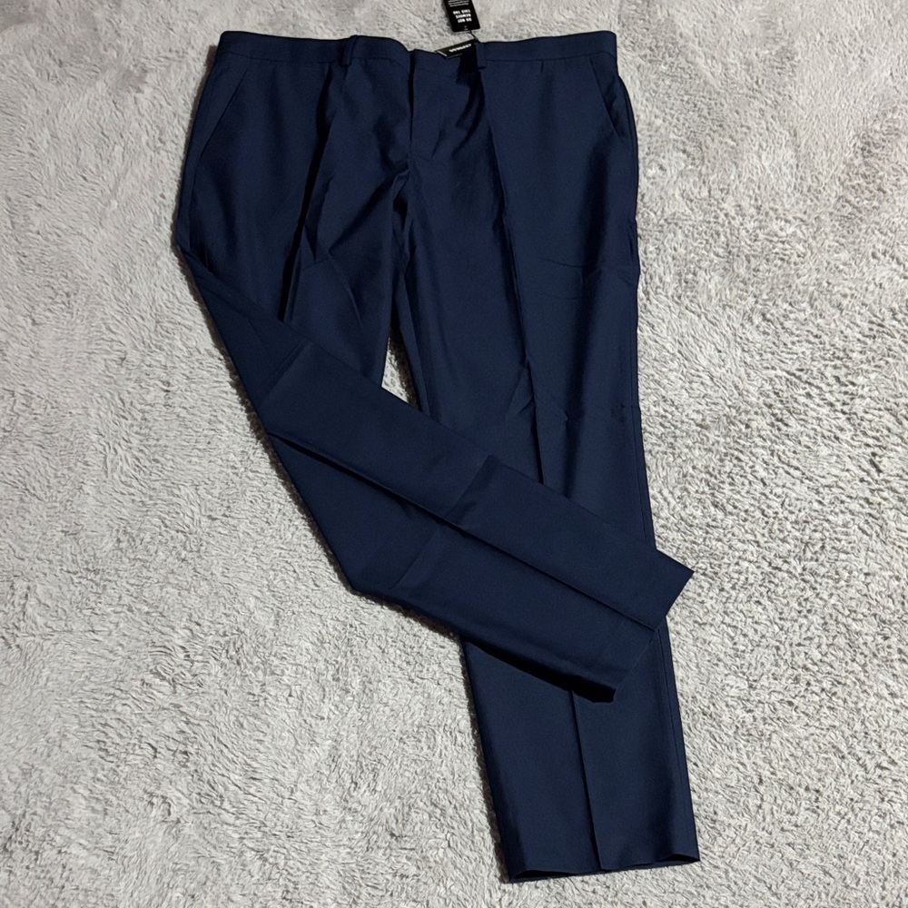 Express Men's Navy Dress Pants